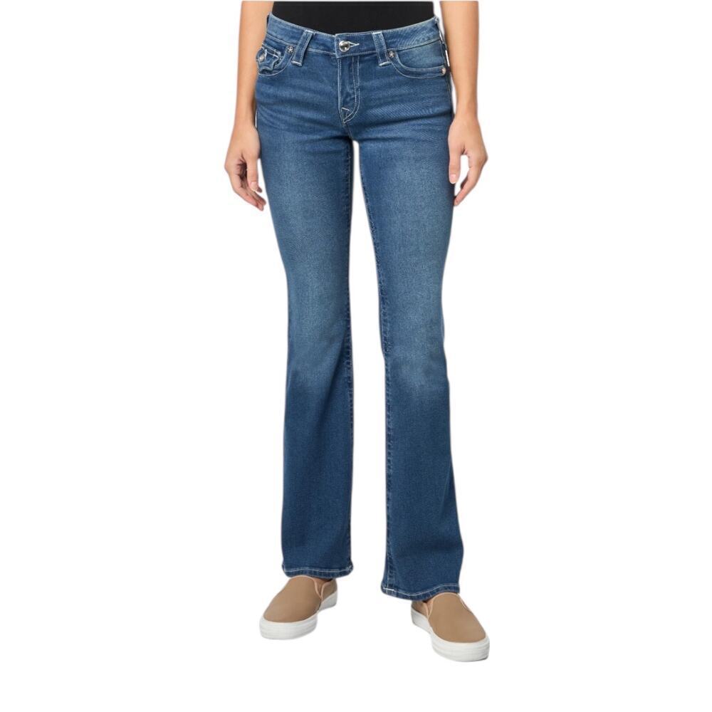 New True Religion Becca Mid Rise Bootcut Jeans Women’s Size 27